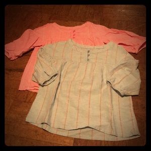 Girl’s size 8 tops